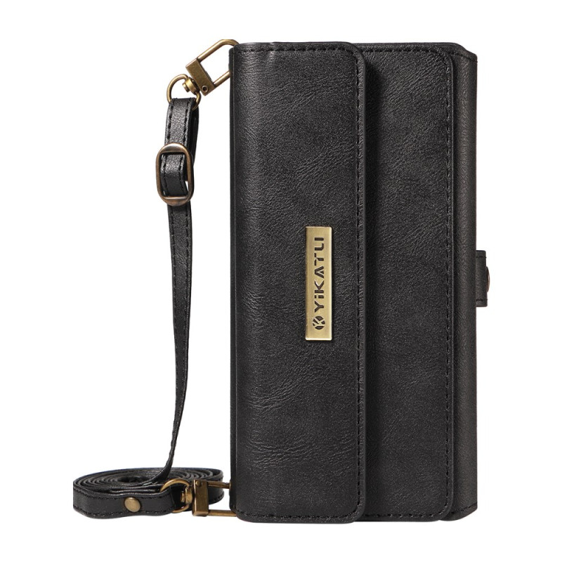 Samsung Galaxy S26 Ultra Etui Vintage Portemonnee met Schouderriem