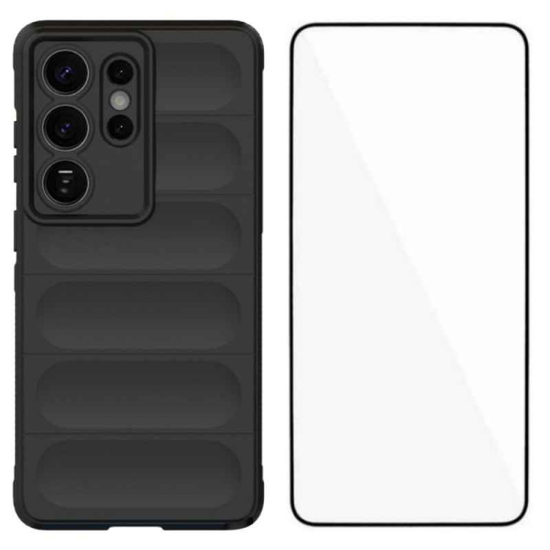 Samsung Galaxy S26 Ultra antislipbehuizing met screenprotector
