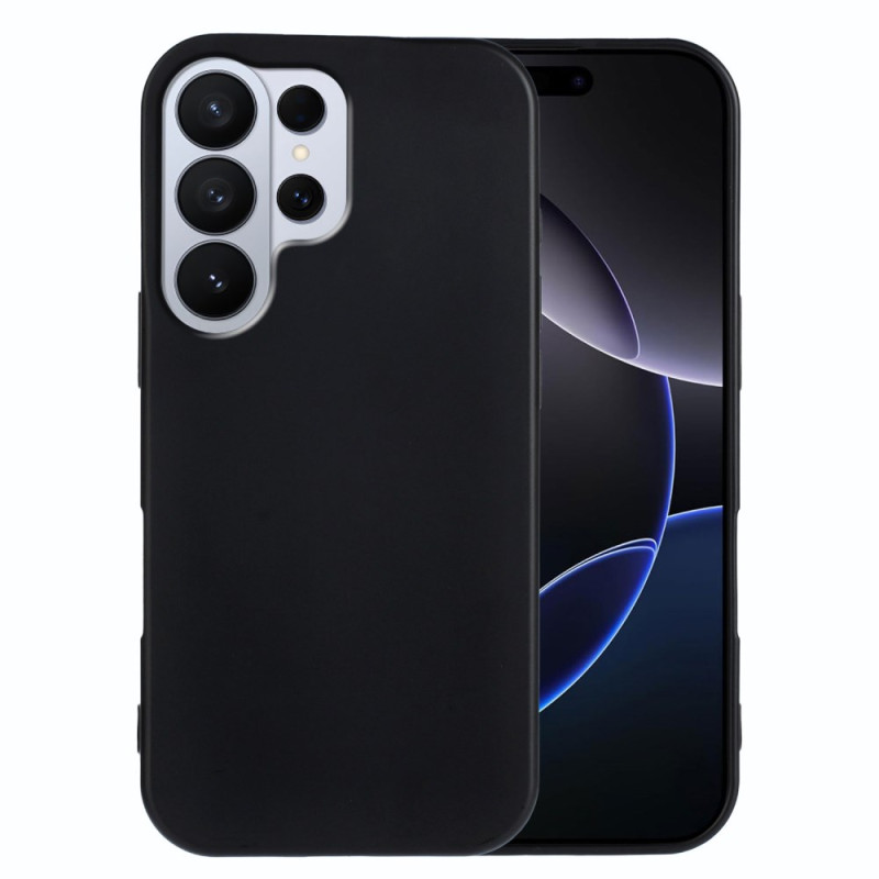 Samsung Galaxy S26 Ultra Silicone Hoesje Zwart