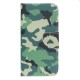 Samsung Galaxy A40 Militaire Camouflage Hoesje