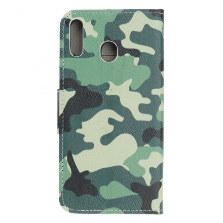 Samsung Galaxy A40 Militaire Camouflage Hoesje