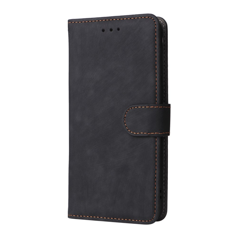 Vivo X200 FE Suède-effect-koffer met riem