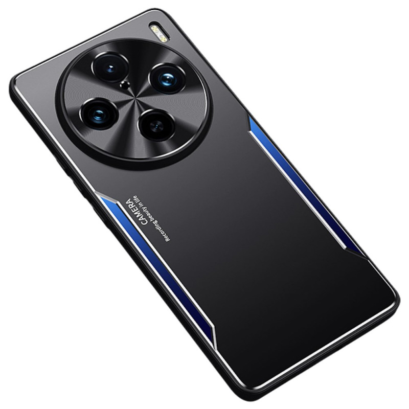Vivo X100 Pro Metalen Effect Hoesje