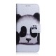 Samsung Galaxy A40 Panda Gezicht Hoesje