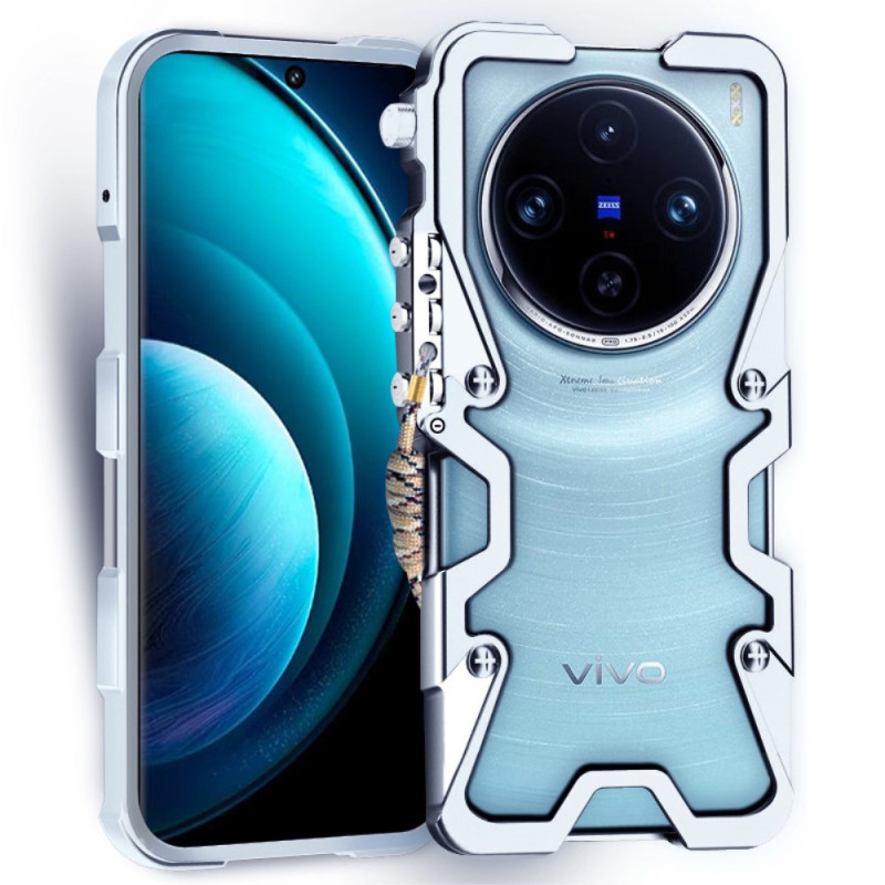Futuristisch hoesje voor de Vivo X100 Pro