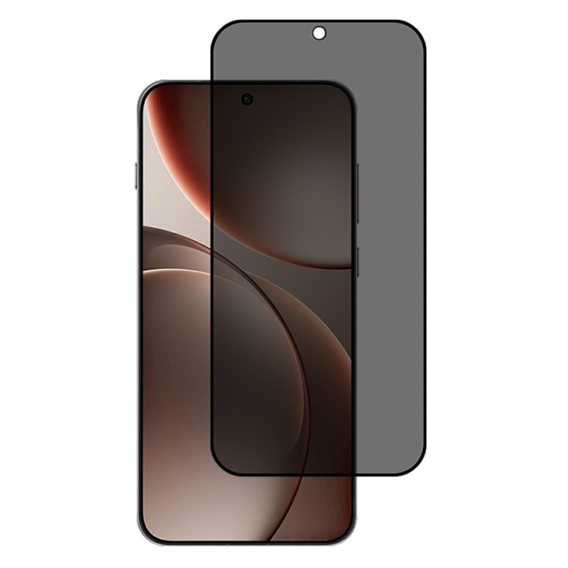 Spion Bestand Aangemaakt Glas Screen Protector voor Oppo vinden X9 5G