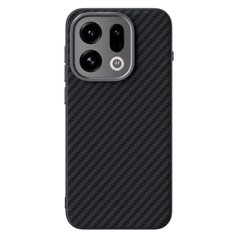 Oppo Find X9 5G Hoesje MagSafe Koolstofvezel Textuur ABEEL