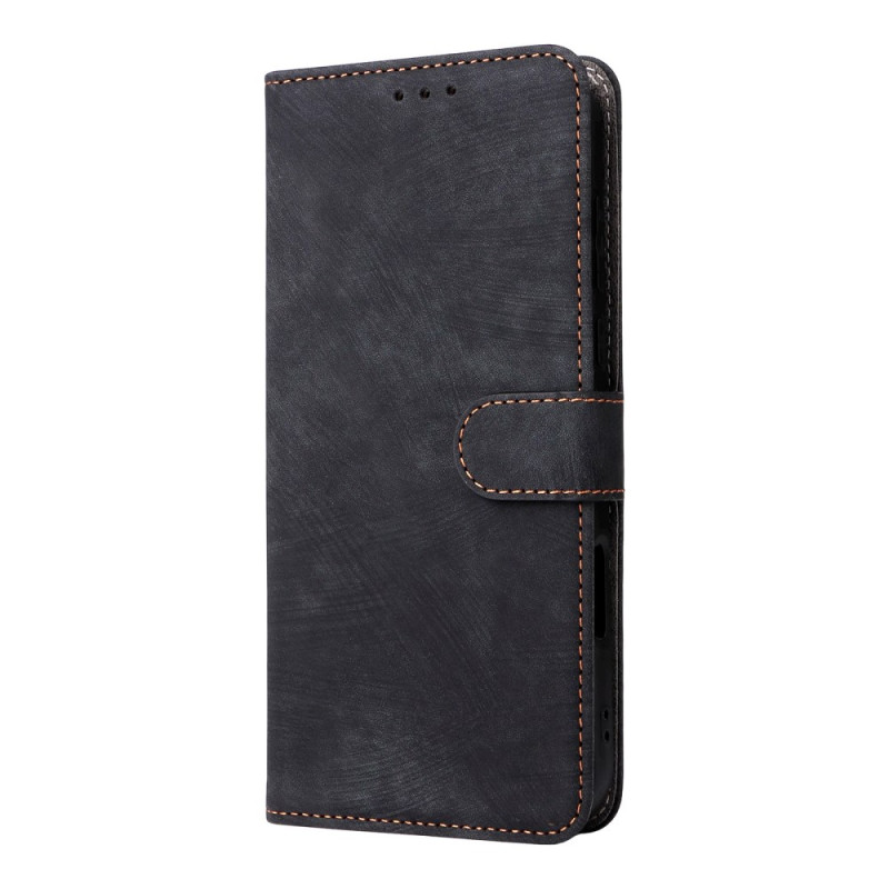 Oppo Find X9 Pro 5G hoesje met suède-effect en bandje