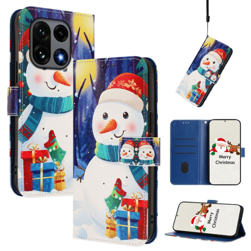OnePlus 15 hoesje met kerstmotief