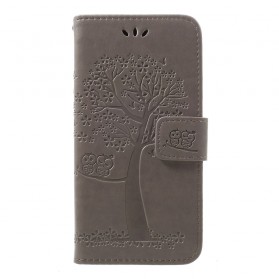 Samsung Galaxy A40 Boom en Uil Koord Hoesje