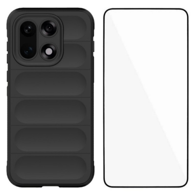 OnePlus 15 Antislip behuizing met screenprotector