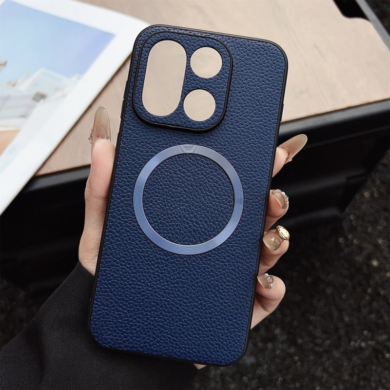 OnePlus 15 5G MagSafe hoesje lychee textuur