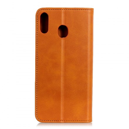 Flip cover Samsung Galaxy A40 Split Leer