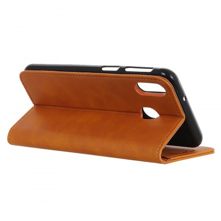Flip cover Samsung Galaxy A40 Split Leer