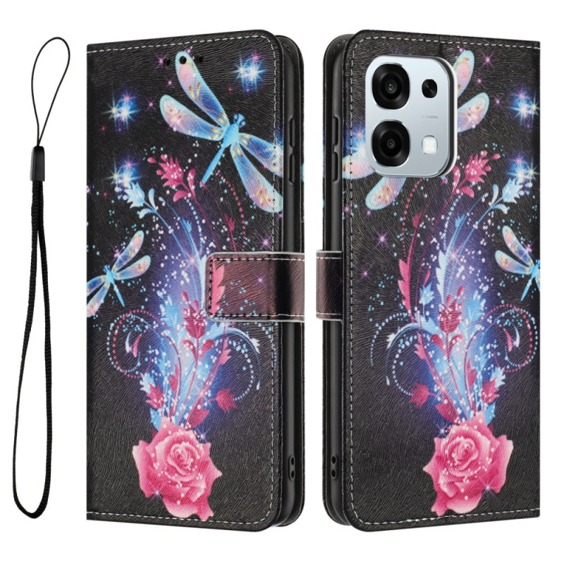 Hoesje Oppo A6 Pro 5G Libellen