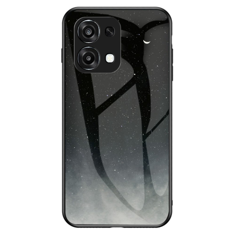 Oppo A6 Pro 5G Sky Gehard Glas Hoesje