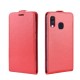 Samsung Galaxy A40 opvouwbaar lederen effect case