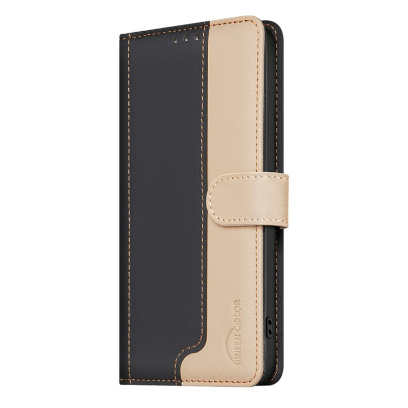 Oppo A6 Pro 5G Tweekleurig Hoesje BINFEN KLEUR