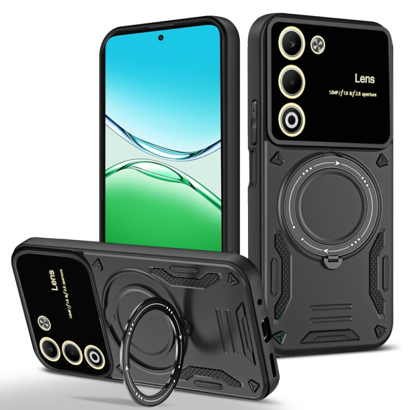 Oppo A5 5G ultrabestendig hoesje met magnetische houder