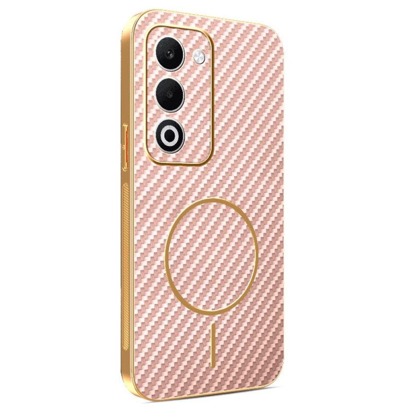 Hoesje voor Oppo A5 5G / 4G Koolstofvezelstructuur