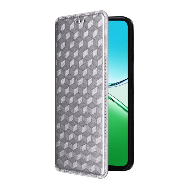 Flip cover Oppo A5 5G / 4G Diamantpatroon