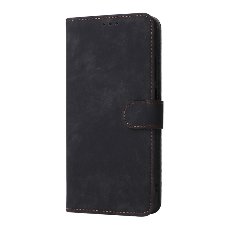 Oppo A5 5G / 4G hoesje met suède-effect en bandje