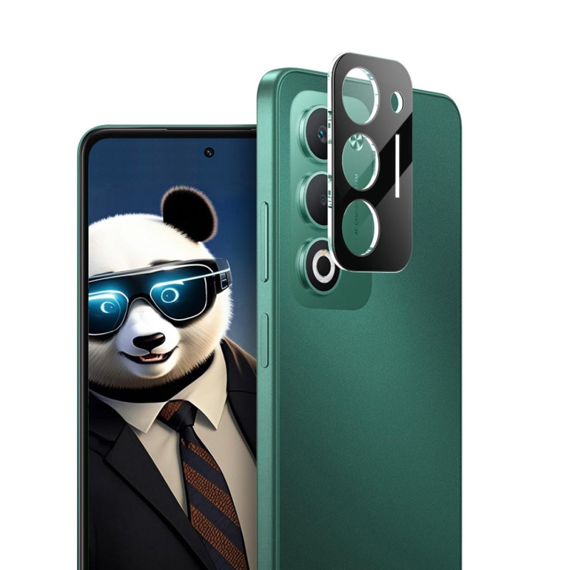 Gehard glas beschermende lens voor Oppo A5 5G / 4G (zwarte versie)