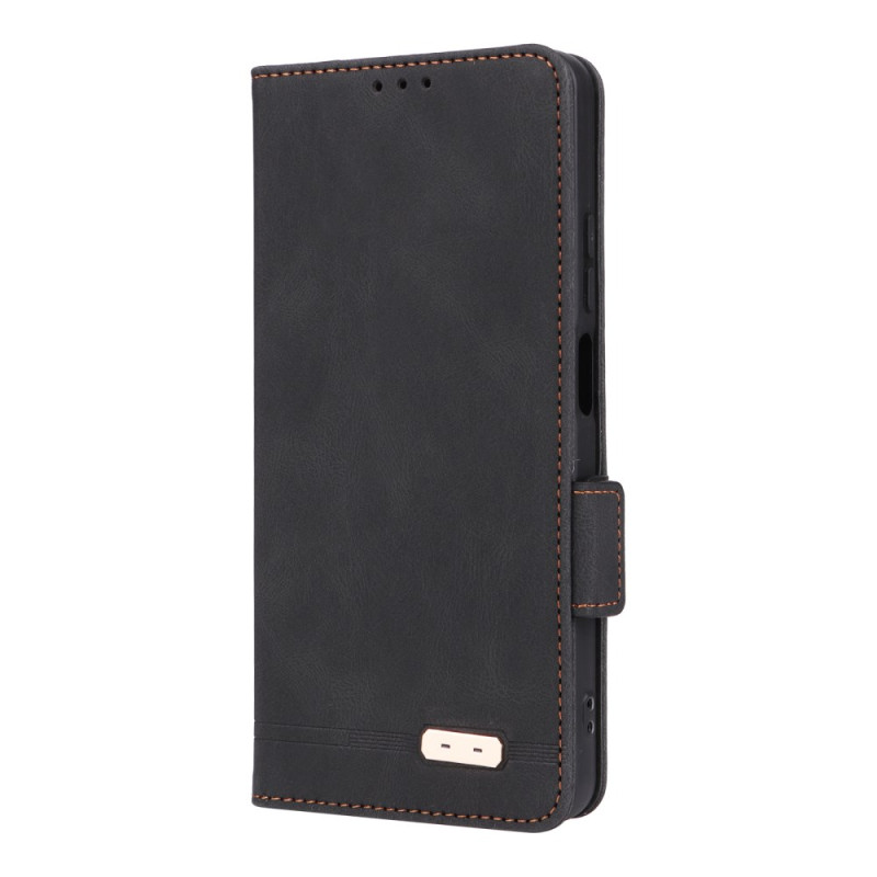 Flip Cover Oppo A5X 4G Décoration Métallique