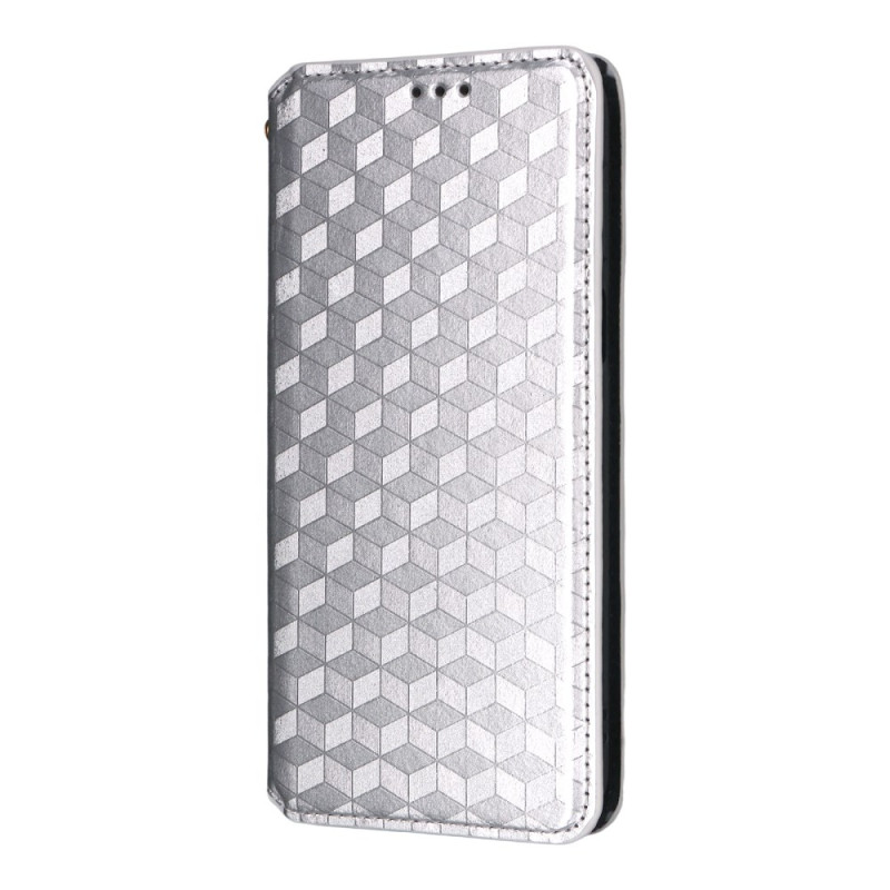 Flip cover Oppo A5X 4G Diamantpatroon