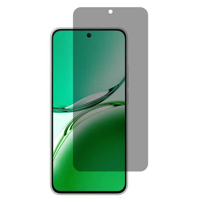 Anti-Espion gehard glas bescherming voor Oppo A5X 4G