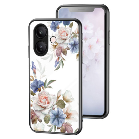 Vivo V60 Lite Hoesje Bloem...