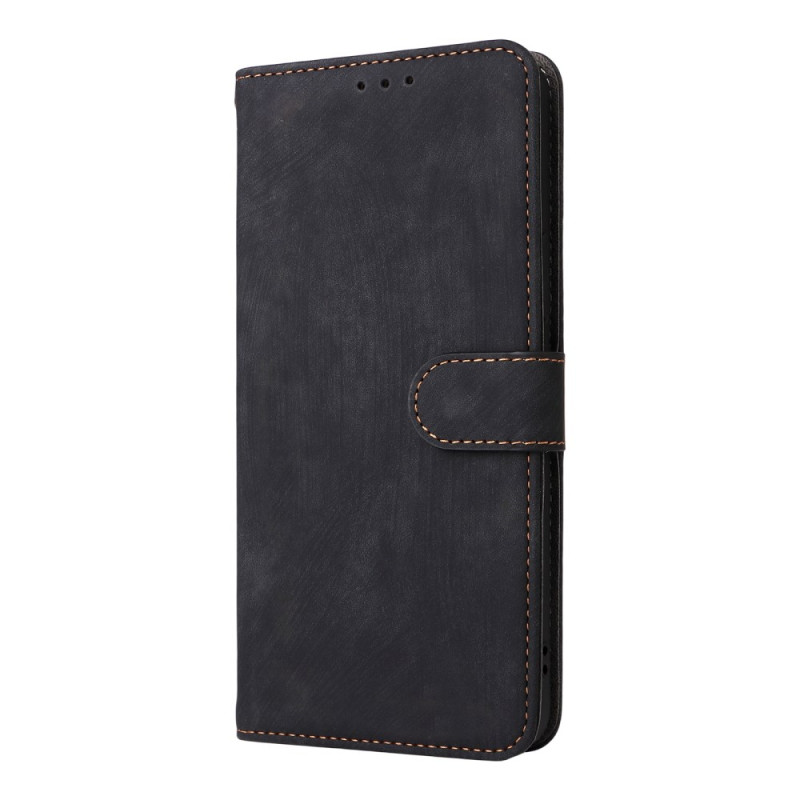 Vivo V60 Lite hoesje met suède-effect en riempje