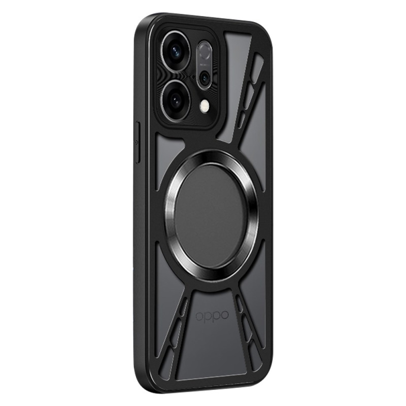 Oppo X9 5G-behuizing met warmteafvoer