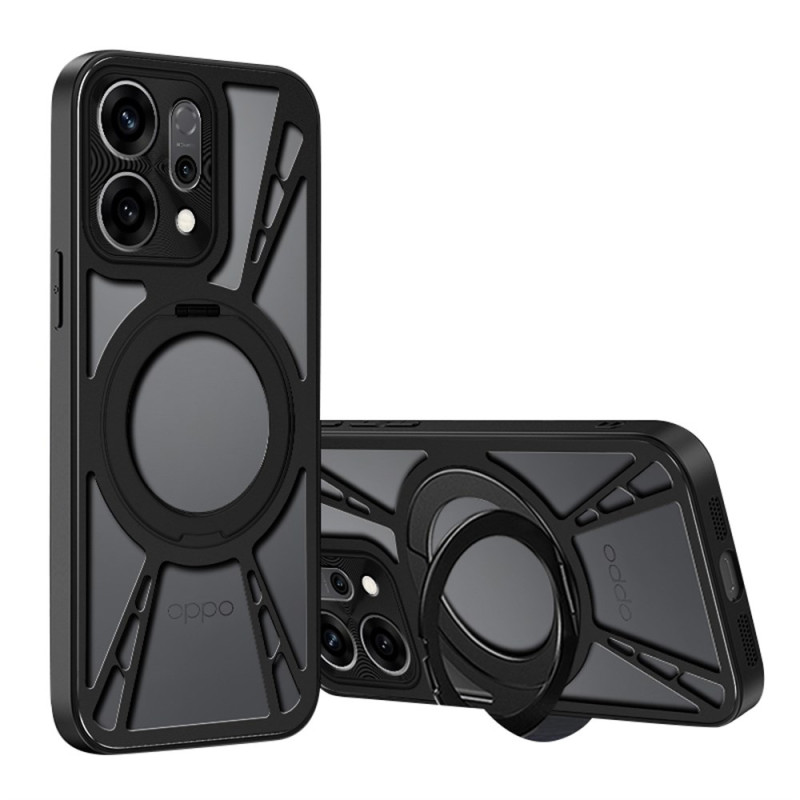 Oppo Find X9 5G magnetische behuizing, roterende ondersteuning en warmteafvoer