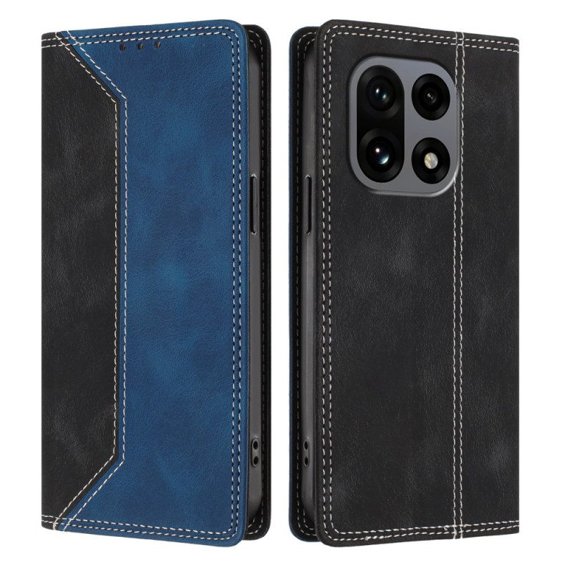 Flip cover OnePlus 15 5G tweekleurige RFID-bescherming