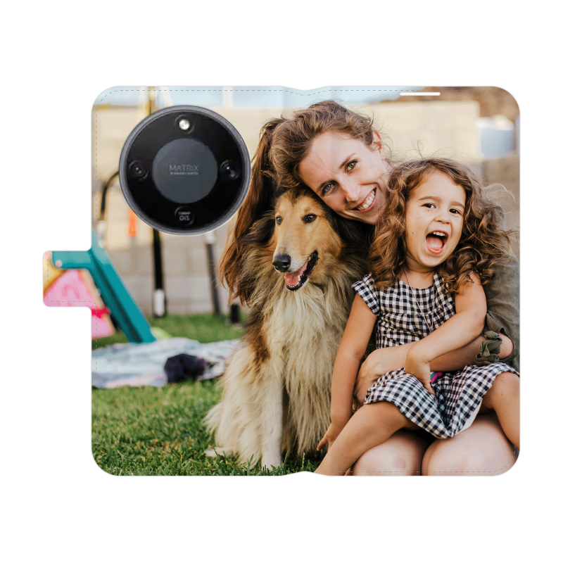 Op maat gemaakt Honor Magic 8 Lite hoesje