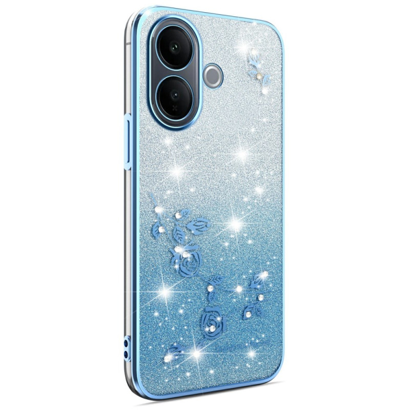 Vivo V60 Lite Cover Kleurverloop Glitter