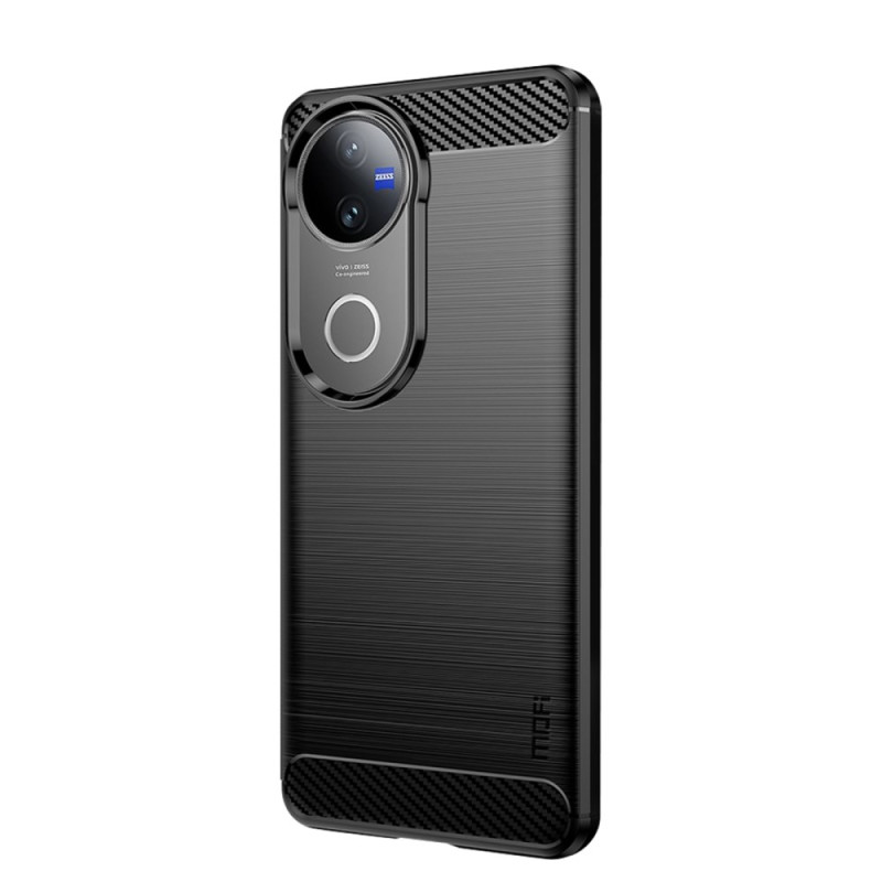 Vivo V50 5G Geborsteld Koolstofvezel Hoesje