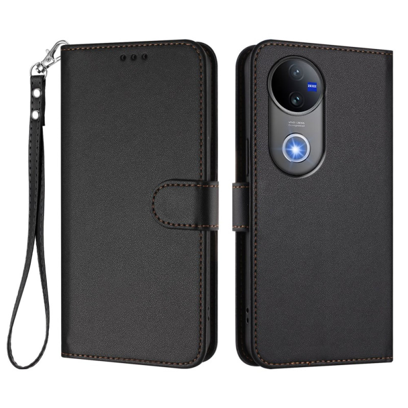 Vivo V50 5G / V50e 5G Simulated Lederen Koord
 Case