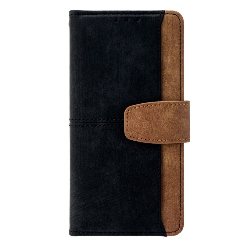 Vivo V50 5G Vintage Tweekleurig Etui