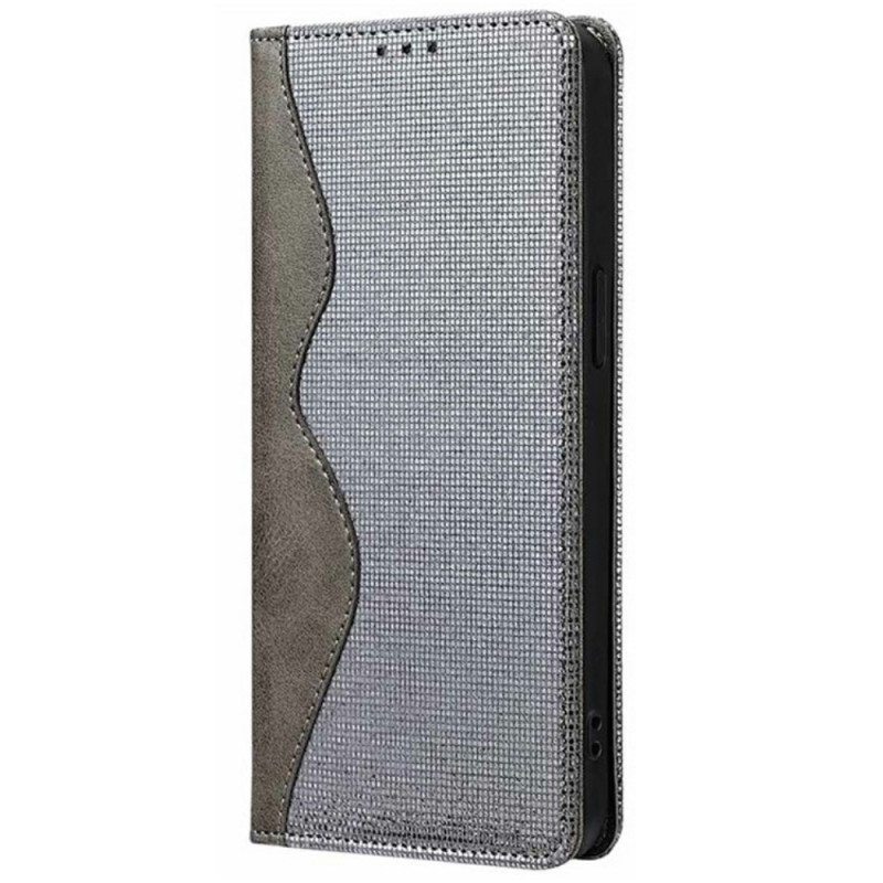 Flip cover Vivo V50 5G RFID Bi-Texture