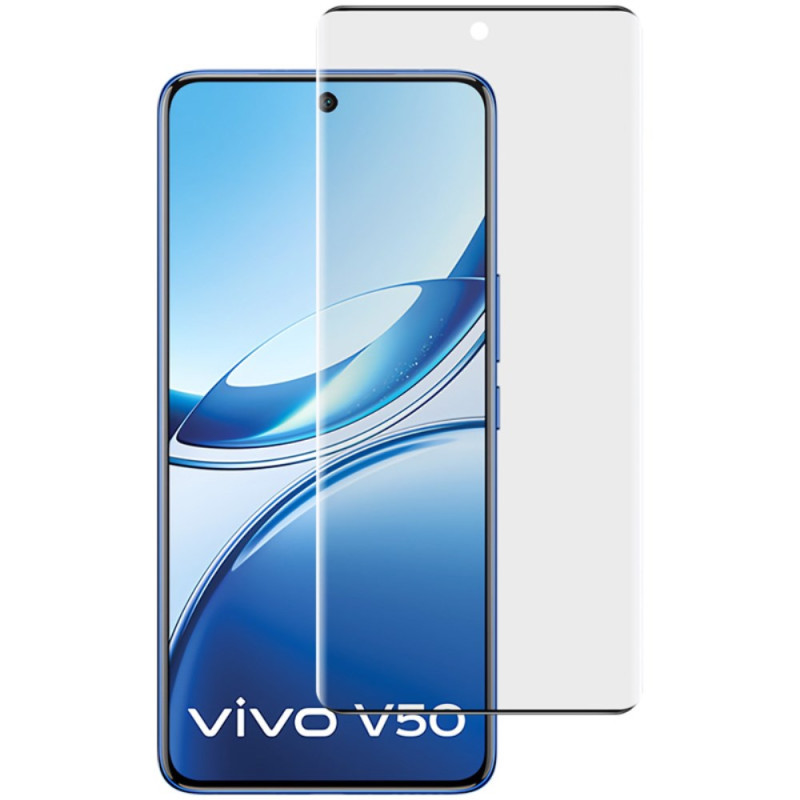 Gehard glas beschermer voor Vivo V50 5G / V50e 5G scherm (randloze versie)