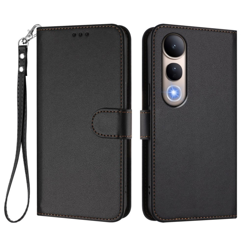 Vivo V50 Lite Kunstleren Koord
 Hoesje