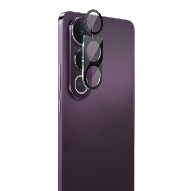 Gehard glas beschermende lens voor Vivo V50 Lite 5G (zwarte versie)