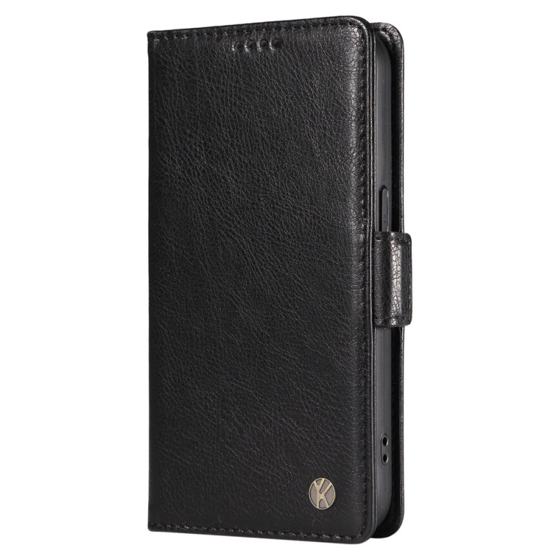 Vivo V40 5G hoesje lychee textuur YIKATU