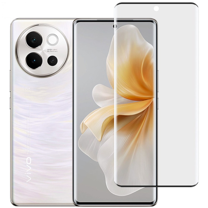 Gecurved gehard glas bescherming voor V40 Lite 5G scherm