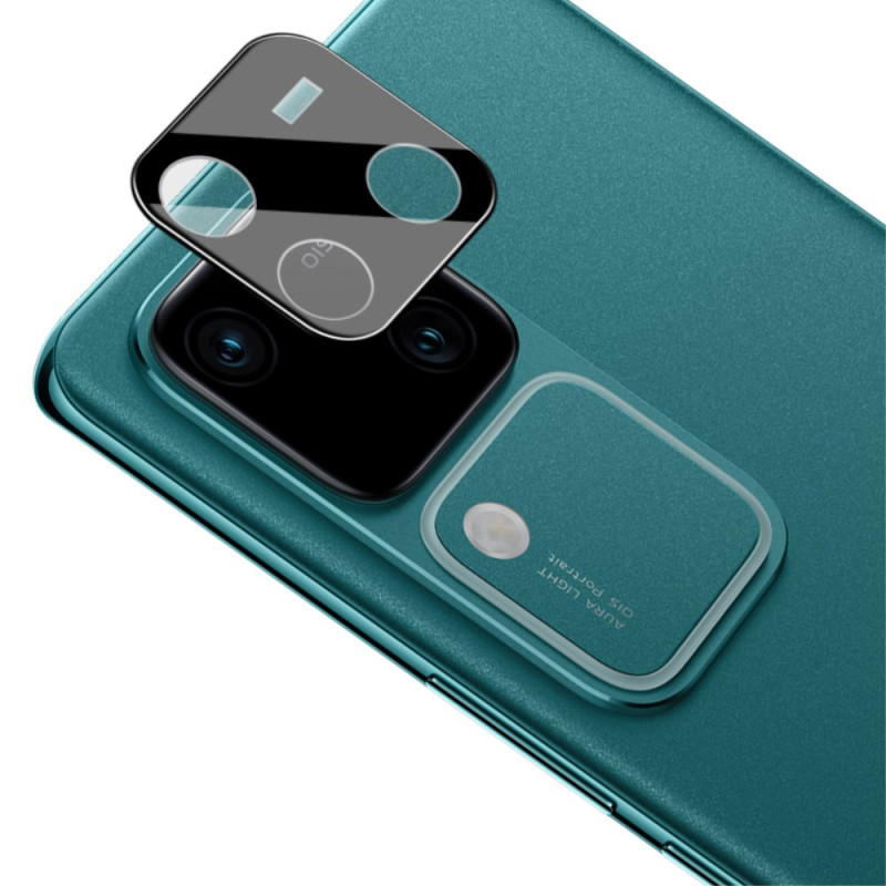 Gehard glas beschermende lens voor Vivo V30 5G (zwarte versie)