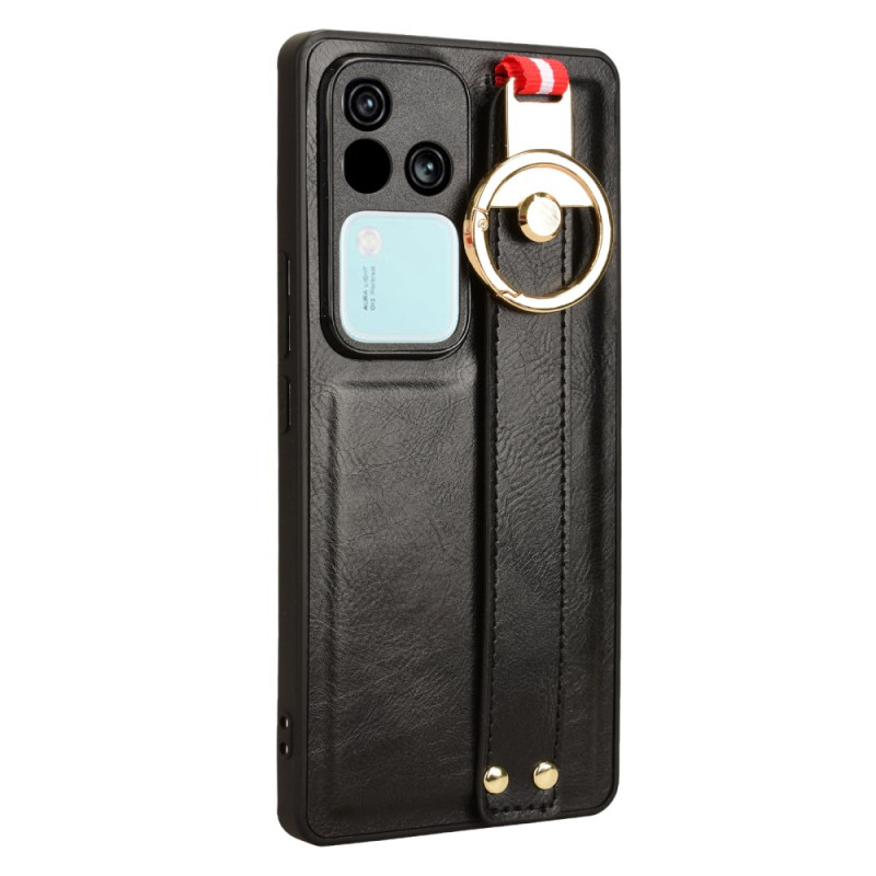 Hoesje Vivo V30 5G Handleiding Koord
 en Ring