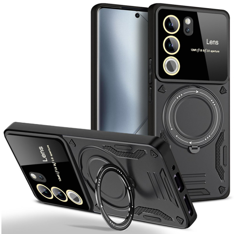 Vivo V29 5G magnetische roterende steunhoes