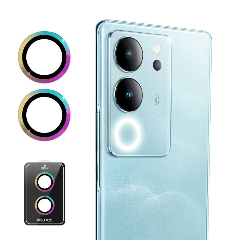 Vivo V29 5G Ringen Gehard Glas Beschermende Lens
